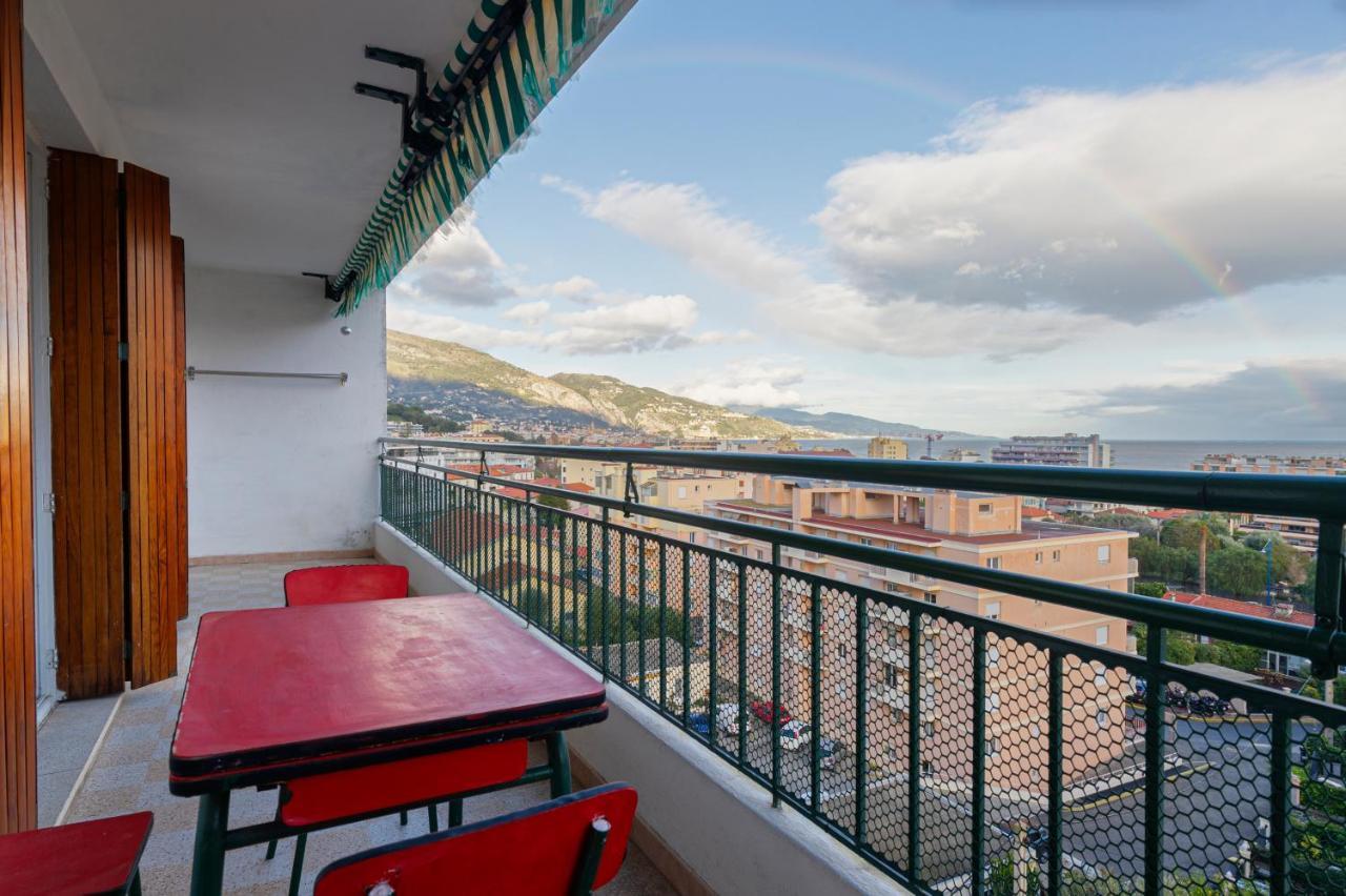 Maison Doretta - Sea View Roquebrune-Cap-Martin Luaran gambar